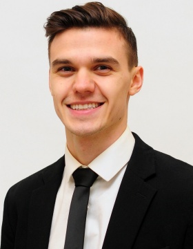 Michael Paraszczak, 2018 winner of the Chancellor's Award for Student Excellence. 