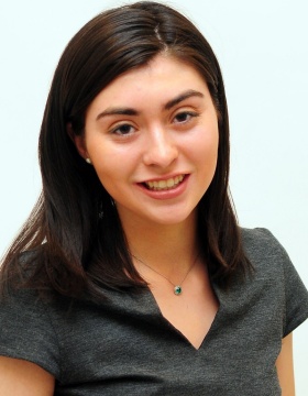 Marla Beyer, 2018 winner of the Chancellor's Award for Student Excellence. 