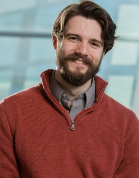 Walker Gosrich, 2018 winner of the Chancellor's Award for Student Excellence. 