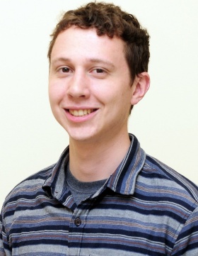 Seamus Lombardo, 2018 winner of the Chancellor's Award for Student Excellence. 