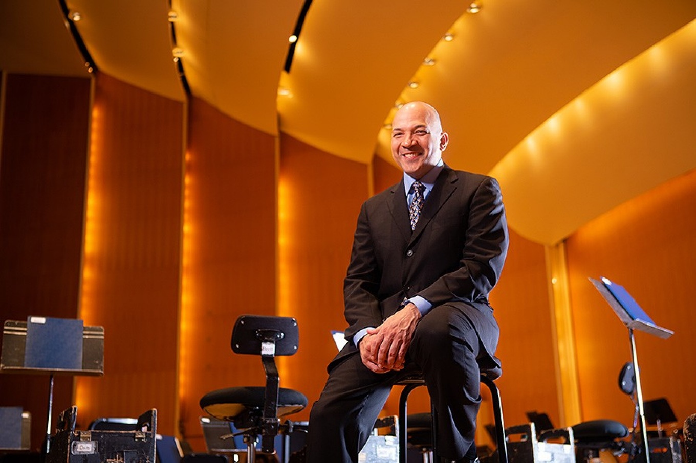 Chris Vasquez at Kleinhan's Music Hall.