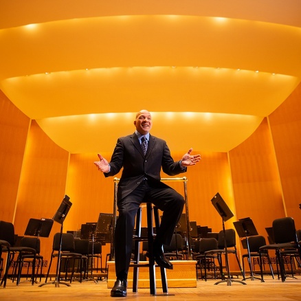 Zoom image: Chris Vasquez edged out eight other finalists to win the &quot;Buffalo Sings&quot; competition. Photo: Douglas Levere 