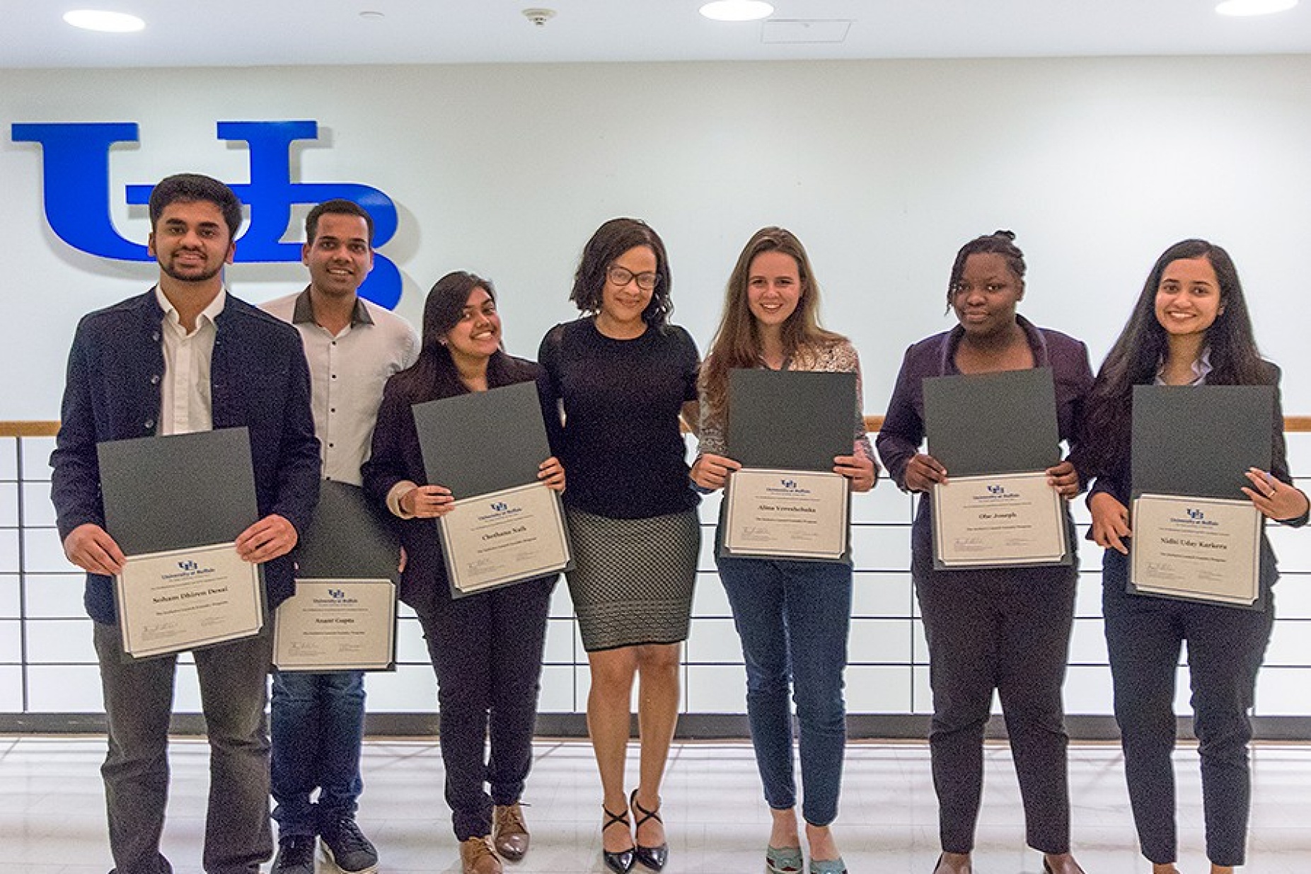 UB students took part in UB’s new Inclusive Launch program.