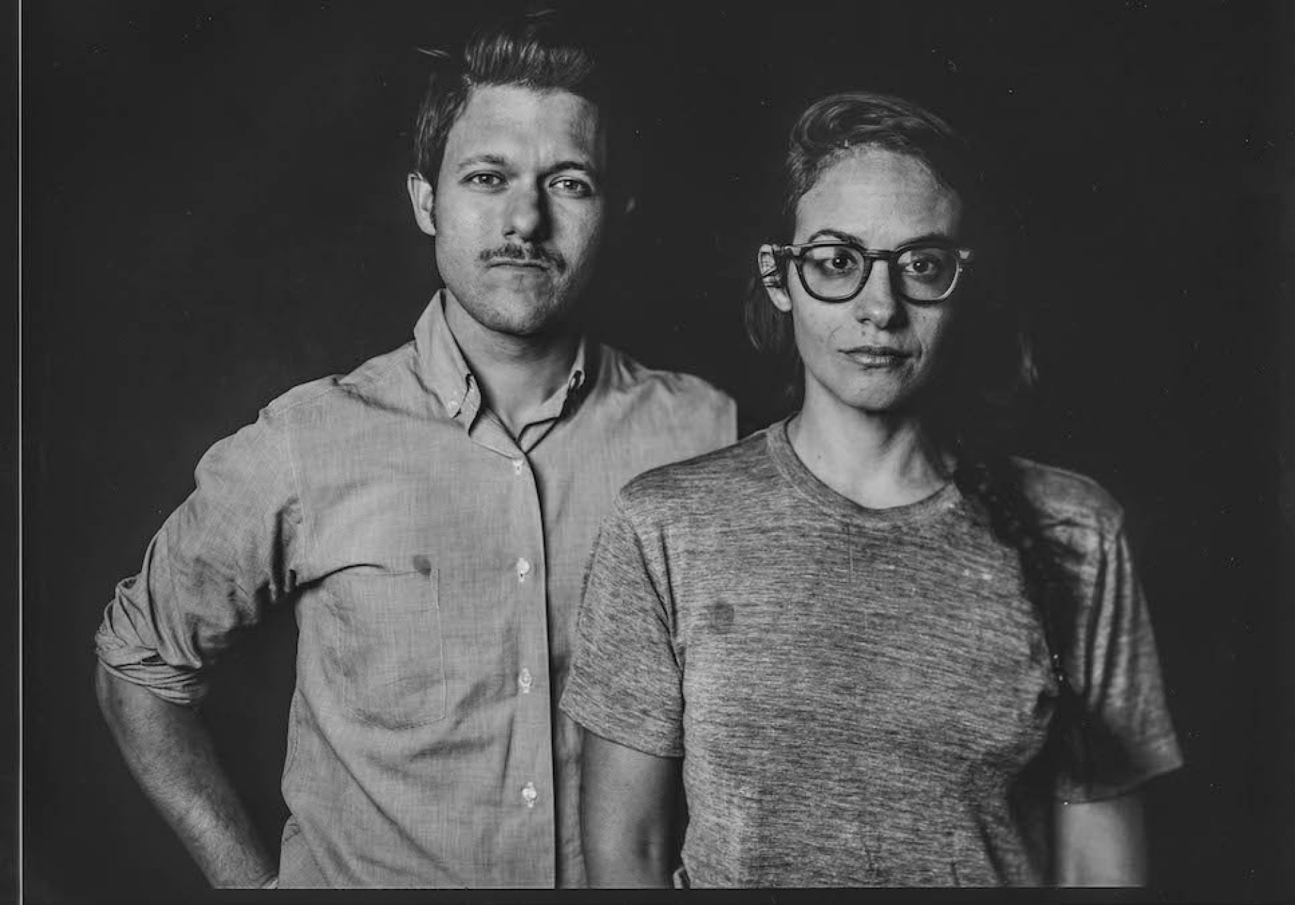 Award-winning theater artists Abigail Browde and Michael Silverstone, together known as 600 Highwaymen.