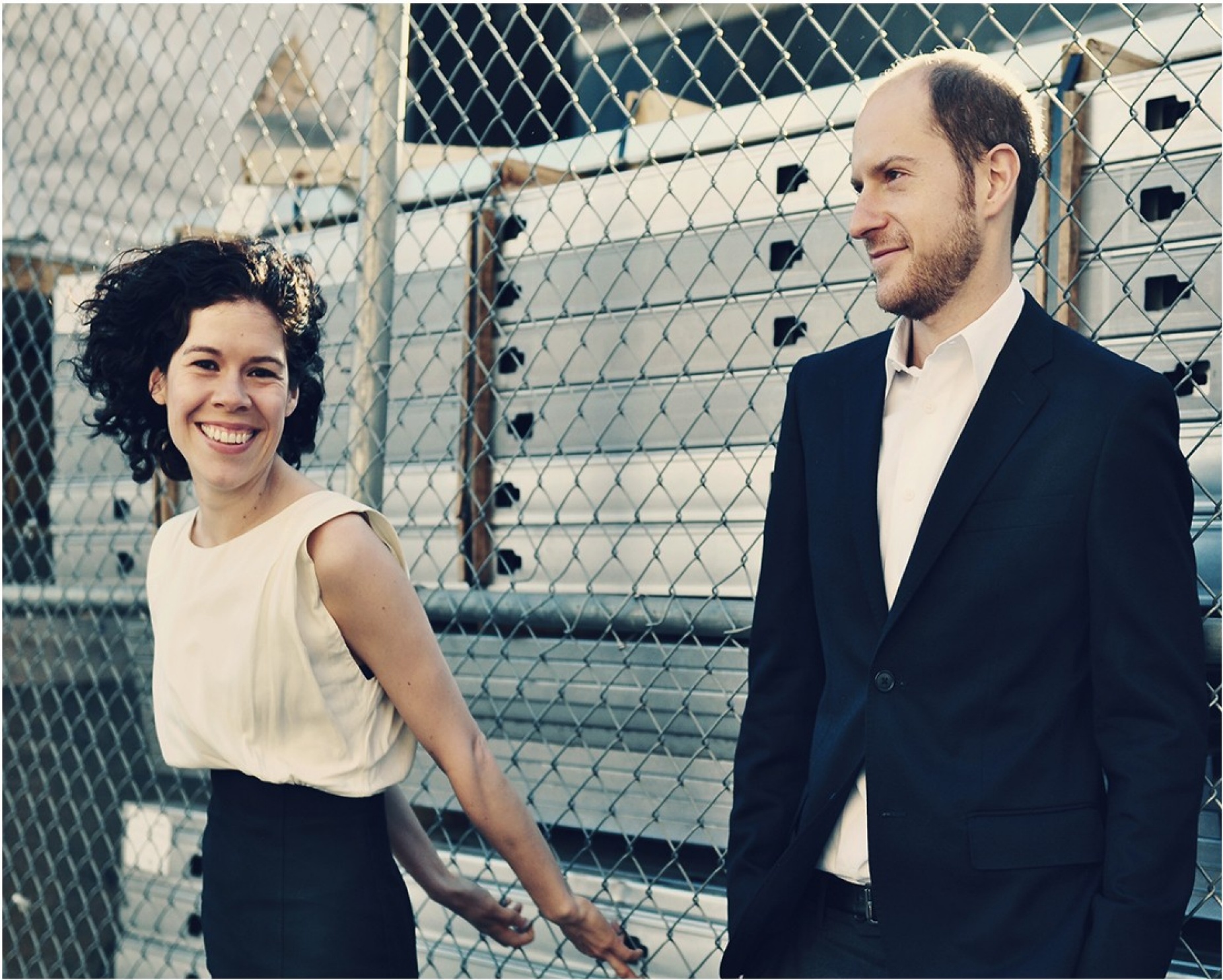 The Hayley-Laufer Duo, soprano Dory Hayley and pianist Manuel Laufer.