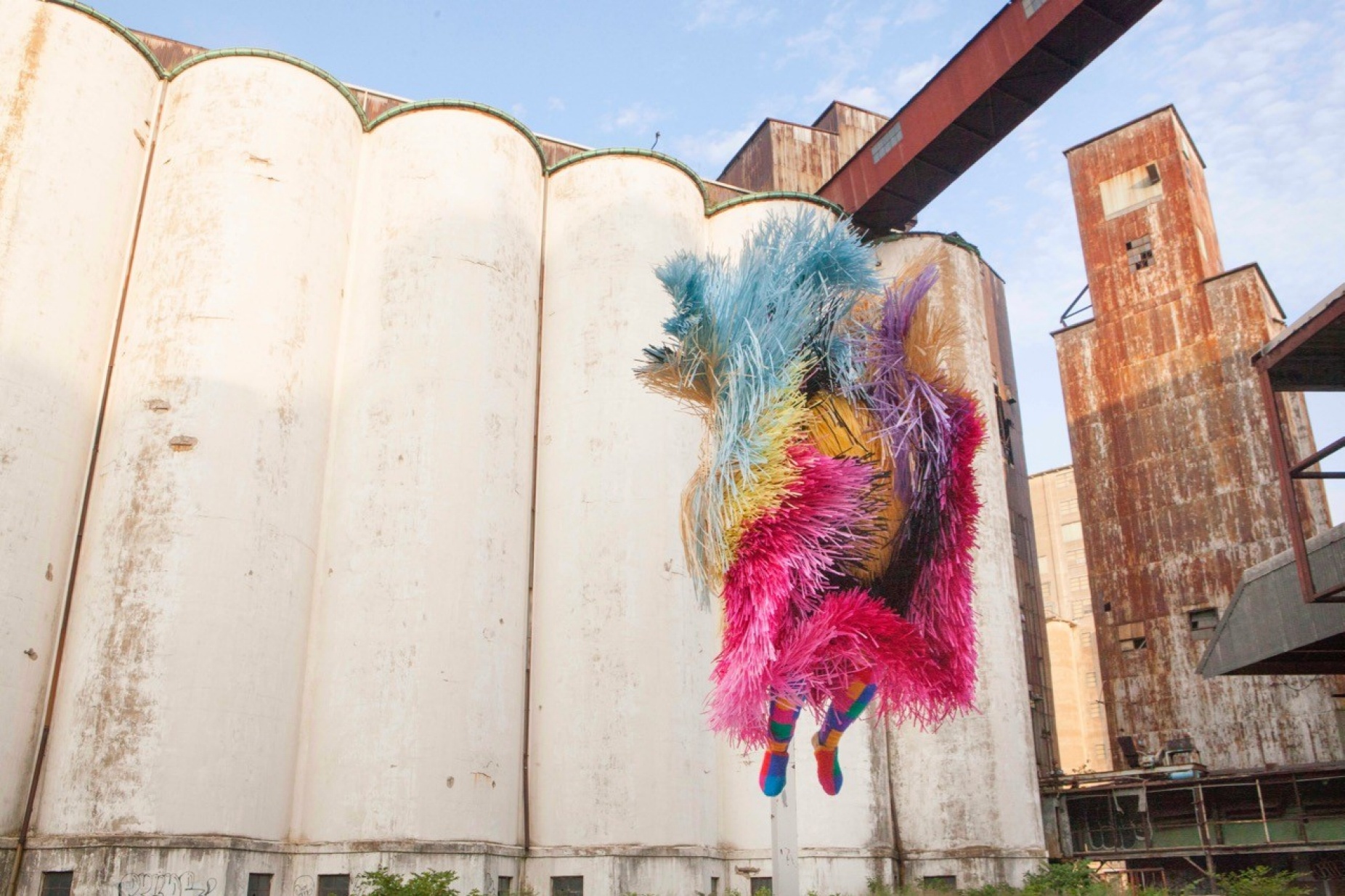 Nick Cave in costume.