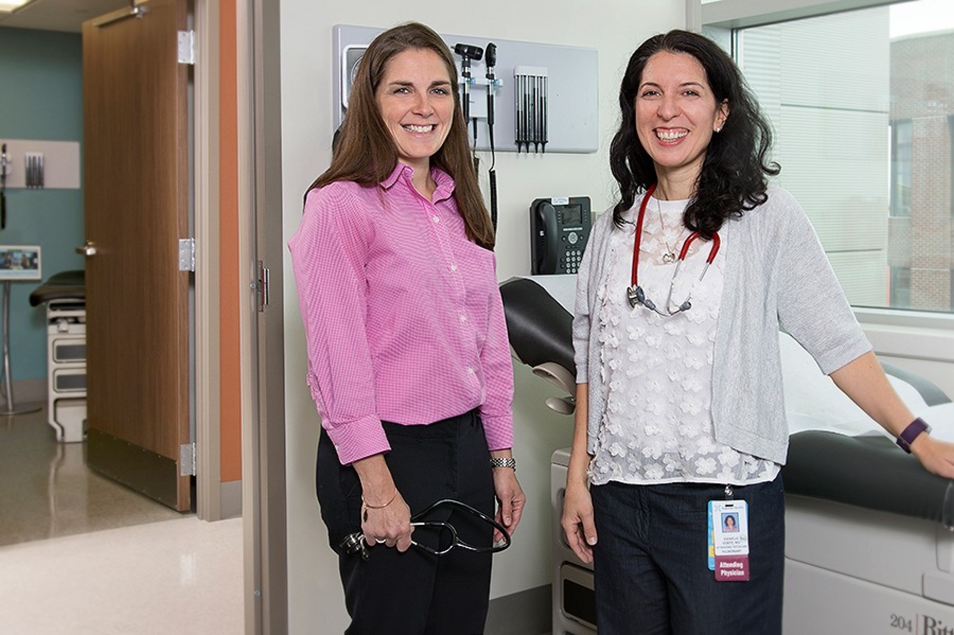 Carla A. Frederick and Danielle M. Goetz. 