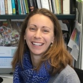 Kristin Poinar, assistant professor, Department of Geology. 