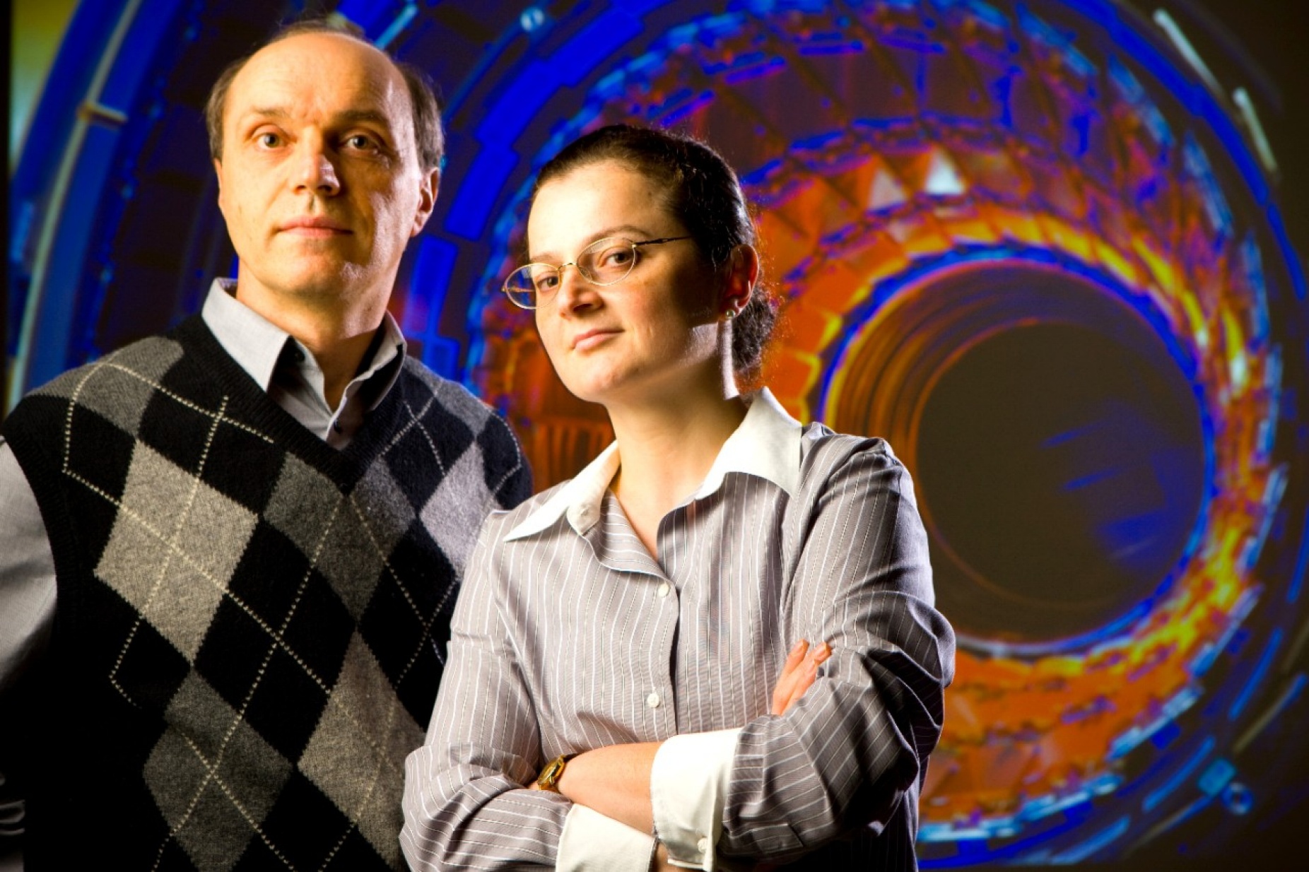 Ia Iashvili and Avto Kharchilava. 