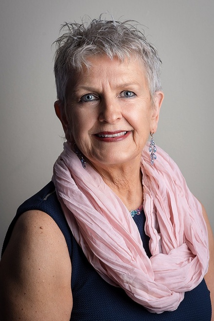 Portrait of Arlene Kaukus. 