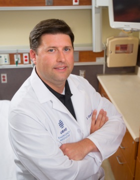 headshot of Brian Clemency. 