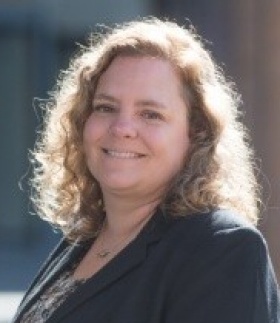 headshot of Gretchen Ely. 
