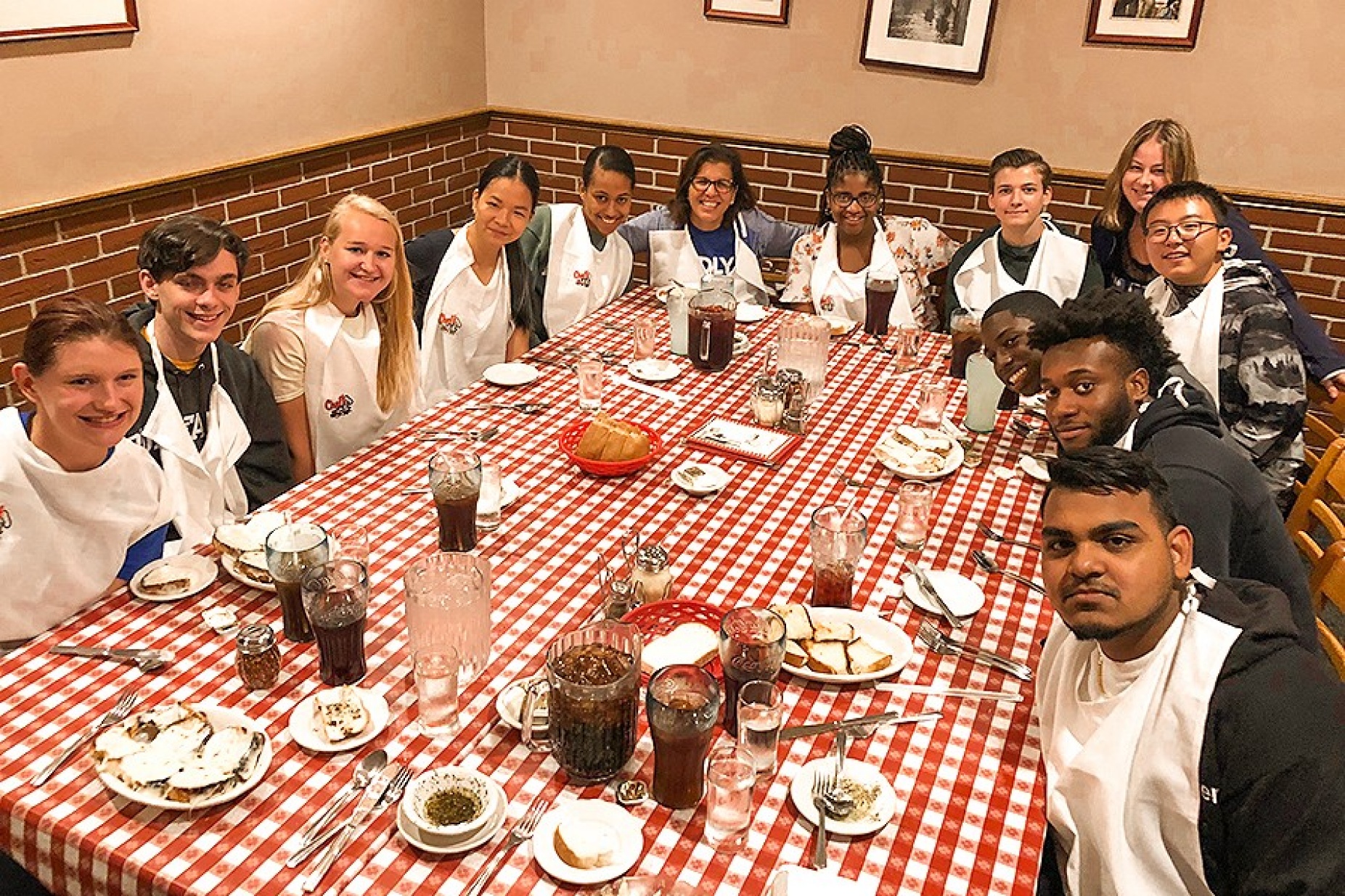 Ready… Set… Buffalo! participants also enjoyed some Buffalo staples like Chef's. 