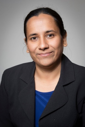 headshot of Haimonti Dutta. 