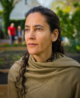 headshot of Samina Raja. 