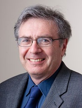 headshot of Ernest Sternberg. 