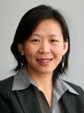 headshot of X. Christine Wang. 