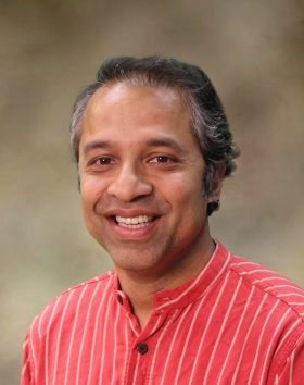 Headshot of Sameer Honwad. 