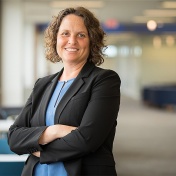 Portrait of Suzanne Rosenblith, dean of the Graduate School of Education. 