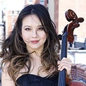 Sumire Kudo with her cello. 