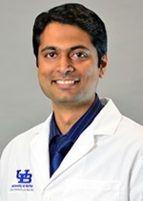 headshot of Praveen Chandrasekharan. 