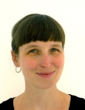 Portrait of UB architecture professor Julia Jamrozik. 