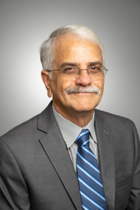 headshot of Ram Ramesh. 