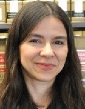 headshot of Samantha Barbas. 