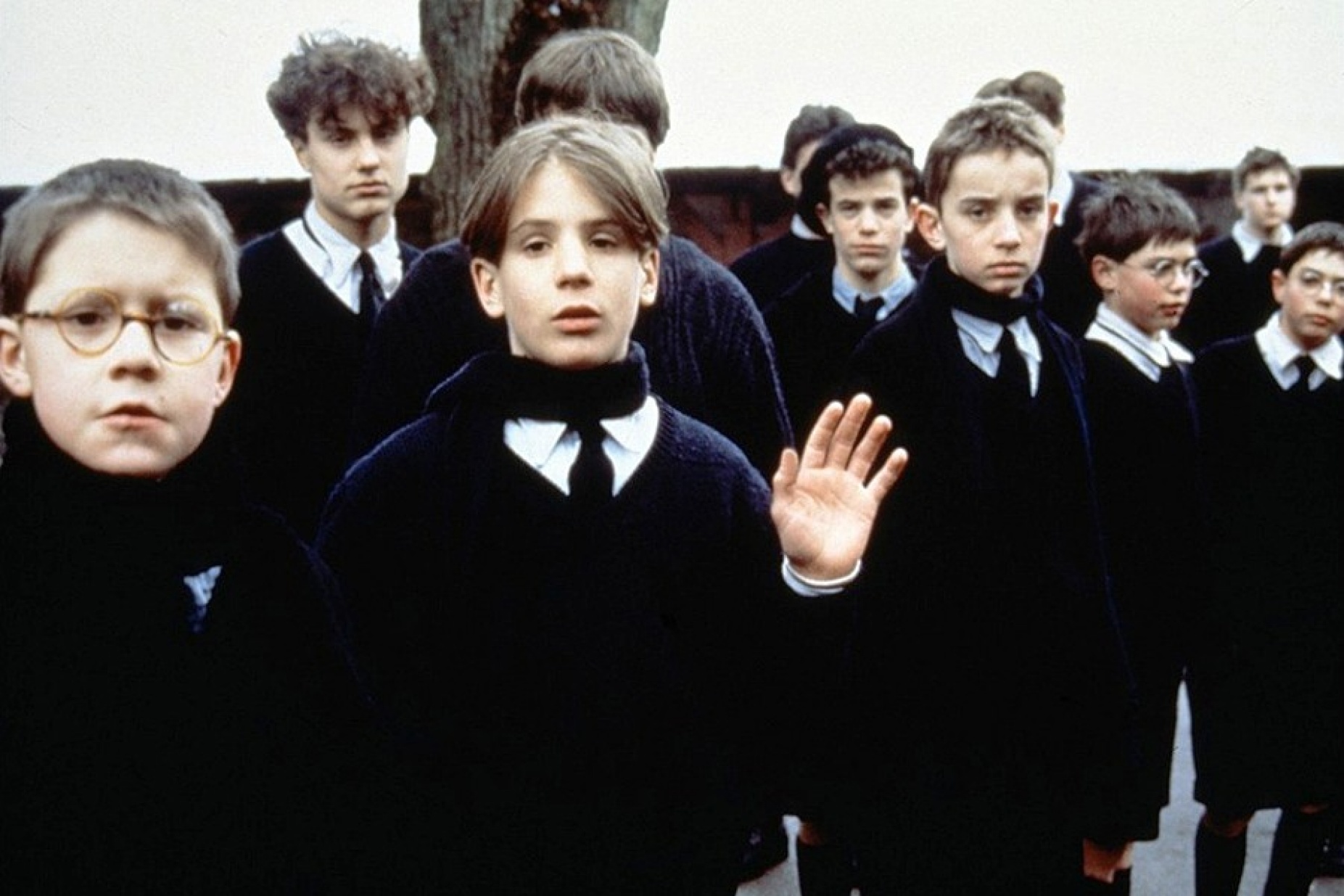 Scene from “Au Revoir les Enfants,” 1987, directed by Louis Malle. 