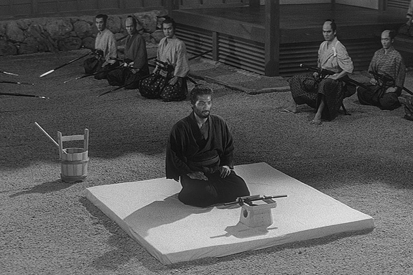 Scene from &ldquo;Harakiri,&rdquo; 1962, directed by Masaki Kobayashi. 