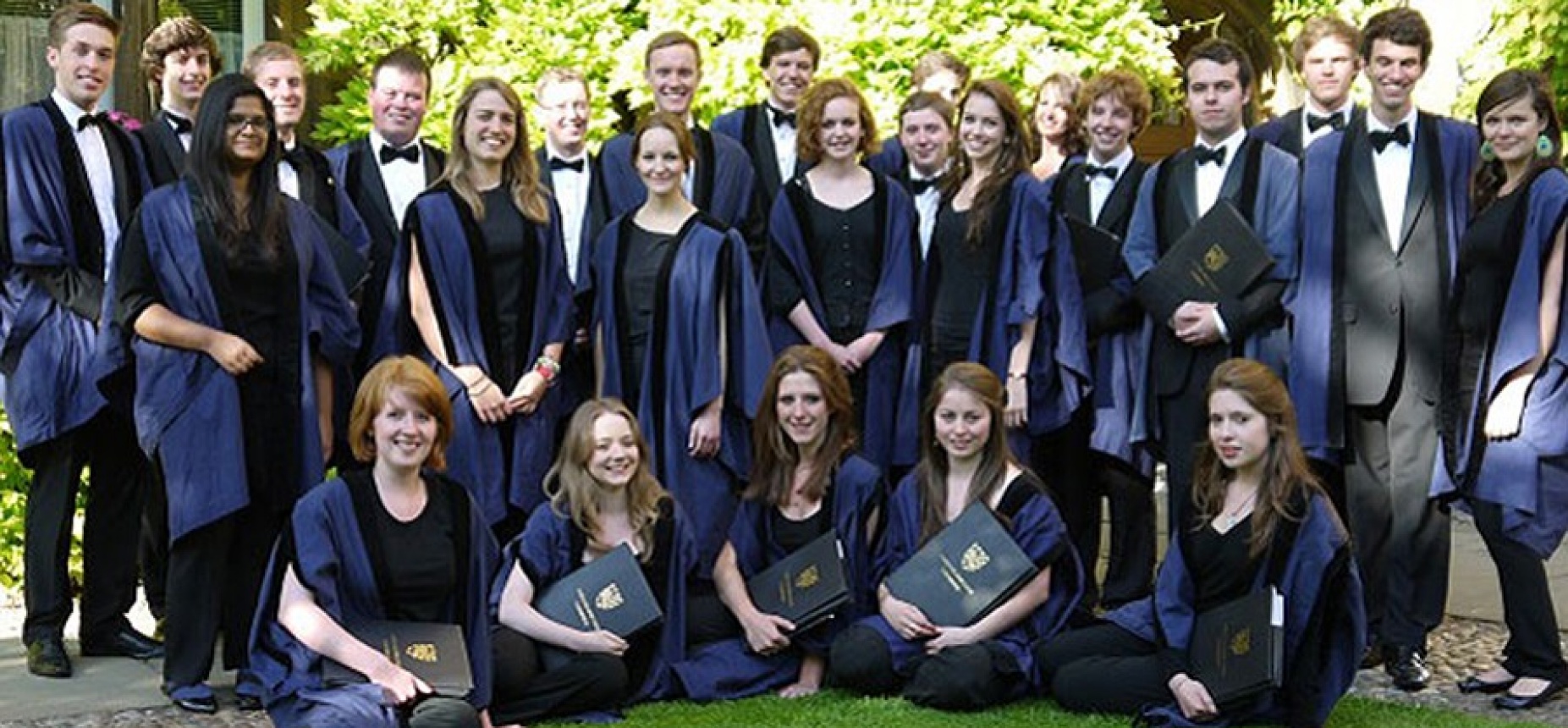 The Choir of Gonville & Caius College at the University of Cambridge, one of the U.K.’s leading collegiate choirs. 