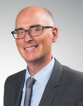 Portrait of UB's Graham Hammill. 