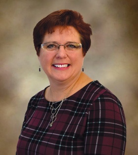 headshot of Valerie Nesset. 