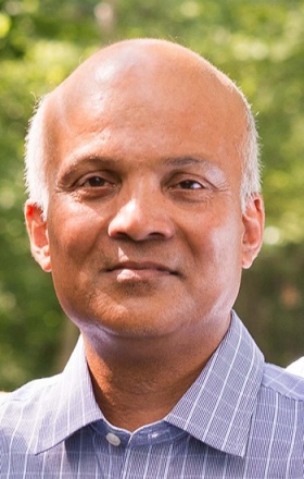 headshot of Murali Ramanathan. 