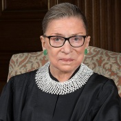 Ruth Bader Ginsburg. 