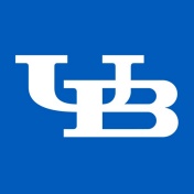 University at Buffalo logo. 