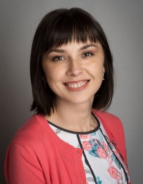 Portrait of UB computer science professor Marina Blanton. 