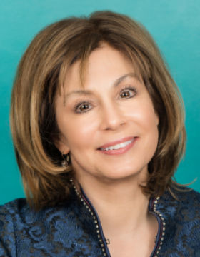Portrait of BPO Music Director JoAnn Falletta. 
