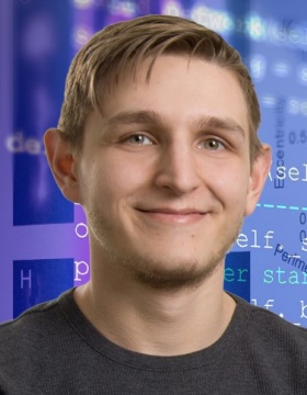 headshot of Brandon Ginley. 