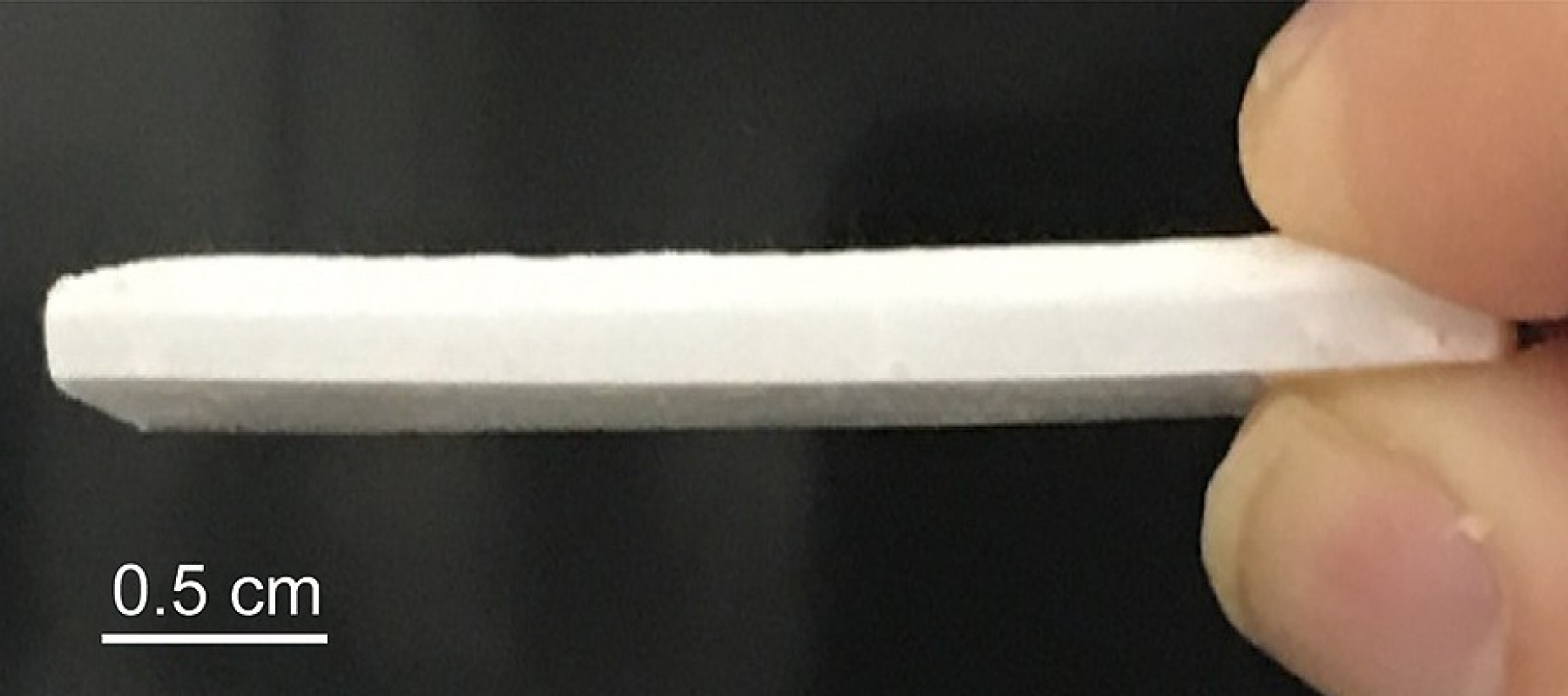 Ultrahigh molecular weight polyethylene-based material. 