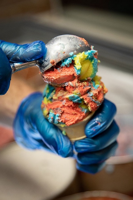 Zoom image: The Cellar, located in Governors on the North Campus, is now scooping ice cream. Photo: Meredith Forrest Kulwicki 