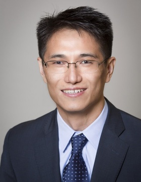headshot of Feng (Jack) Jiang. 