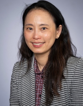 headshot of Jennifer Wu. 