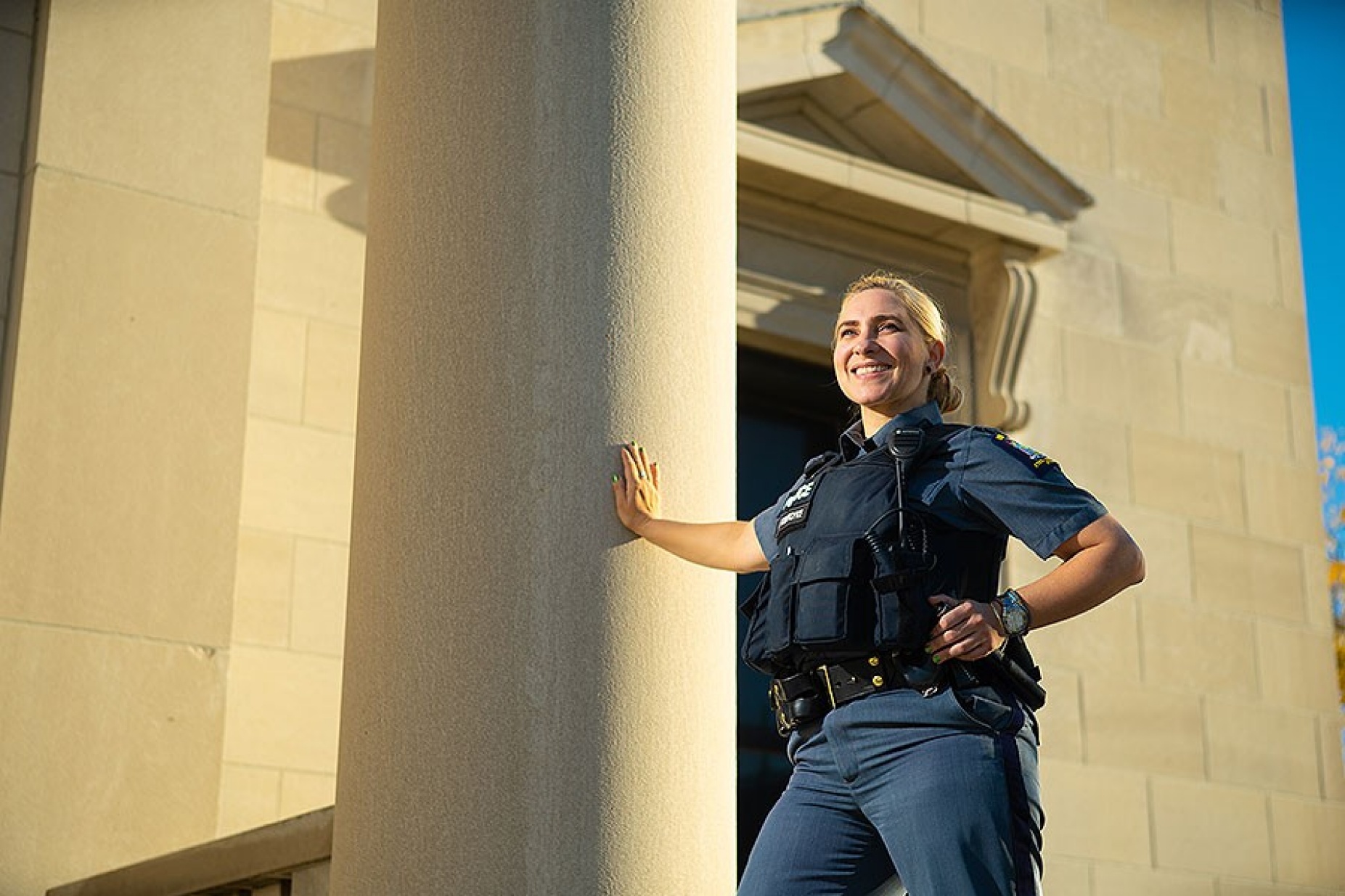 Lt. Stacey Tuberdyke. 