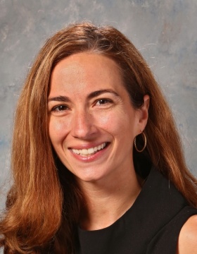 headshot of Christine Bartholomew. 