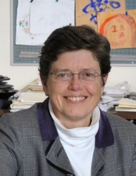 headshot of Jo Freudenheim. 