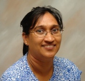 headshot of Shermali Gunawardena. 
