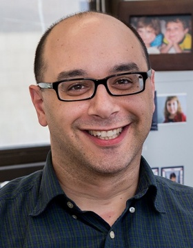 headshot of Salvatore Rappoccio. 