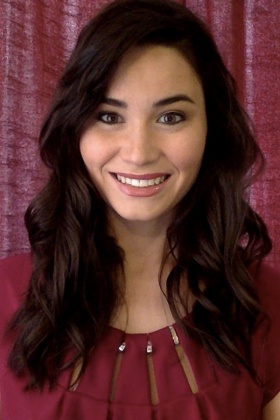 Lauren Kujawinski, student in the ABS program, School of Nursing. 