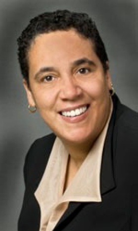 headshot of Raechele Pope. 